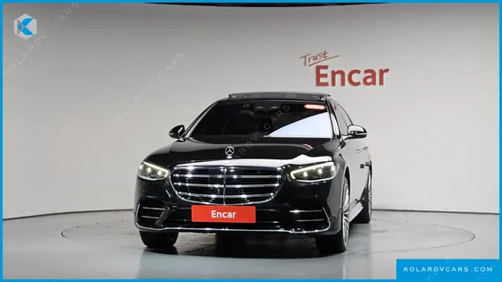 MERCEDES S-CLASS S500L 4MATIC