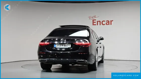 MERCEDES S-CLASS S500L 4MATIC