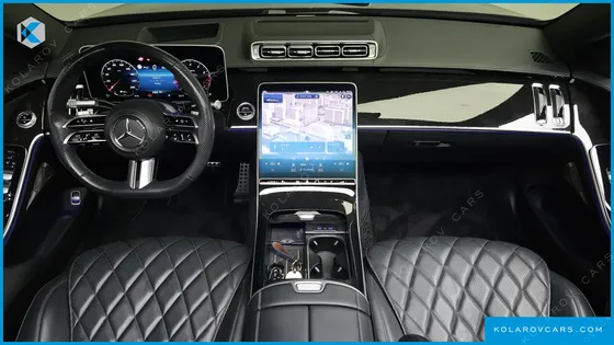 MERCEDES S-CLASS S500L 4MATIC