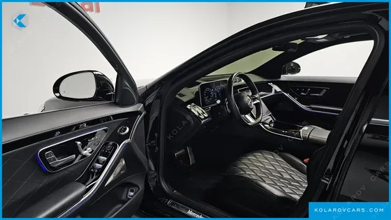 MERCEDES S-CLASS S500L 4MATIC