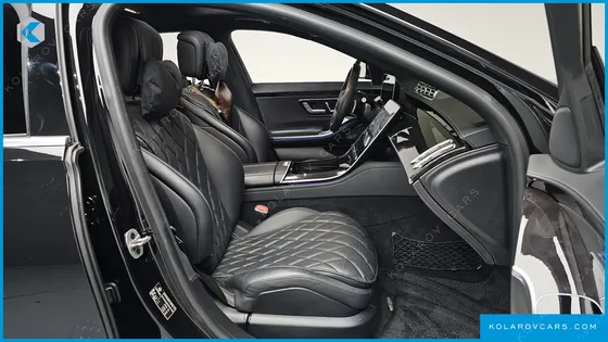 MERCEDES S-CLASS S500L 4MATIC