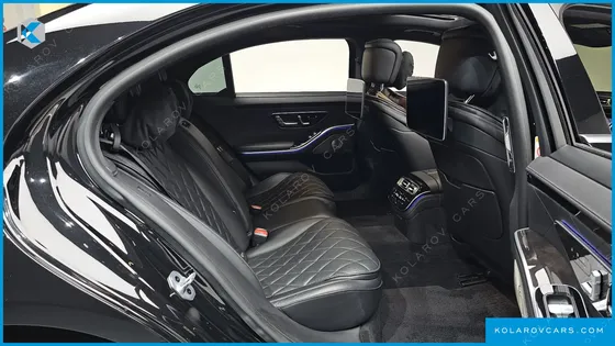 MERCEDES S-CLASS S500L 4MATIC