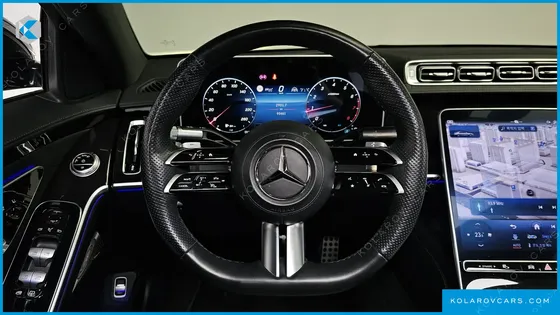 MERCEDES S-CLASS S500L 4MATIC