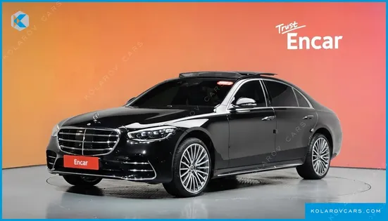 MERCEDES S-CLASS S500L 4MATIC