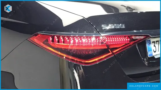 MERCEDES S-CLASS S500L 4MATIC