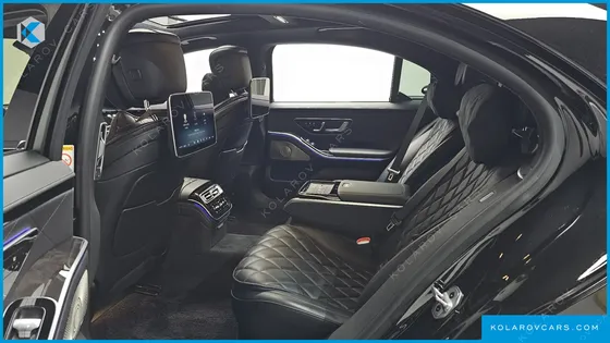 MERCEDES S-CLASS S500L 4MATIC