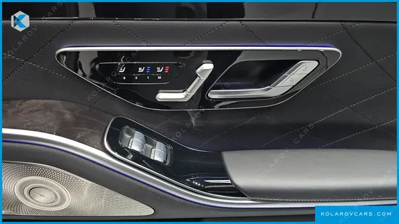 MERCEDES S-CLASS S500L 4MATIC