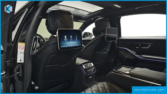 MERCEDES S-CLASS S500L 4MATIC