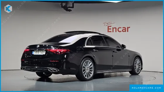 MERCEDES S-CLASS S500L 4MATIC