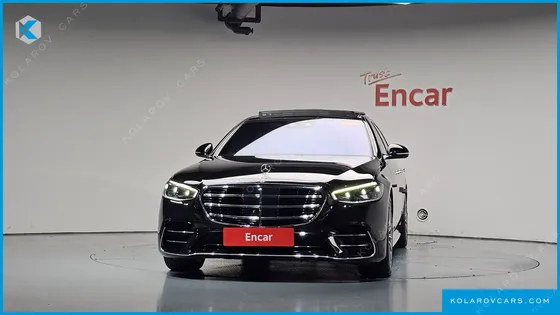 MERCEDES S-CLASS S500L 4MATIC