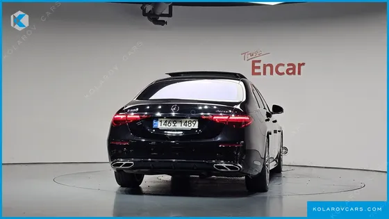 MERCEDES S-CLASS S500L 4MATIC