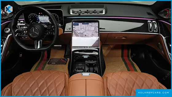 MERCEDES S-CLASS S500L 4MATIC