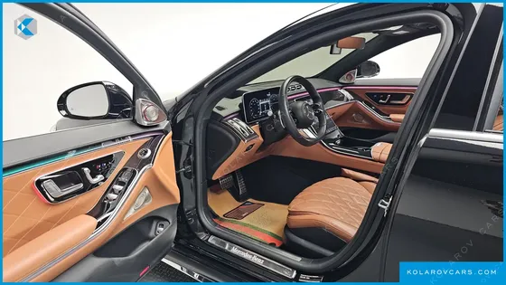 MERCEDES S-CLASS S500L 4MATIC