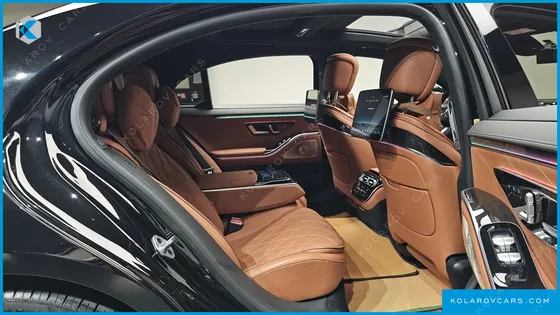 MERCEDES S-CLASS S500L 4MATIC