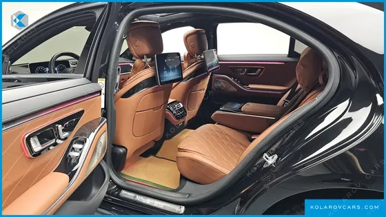 MERCEDES S-CLASS S500L 4MATIC