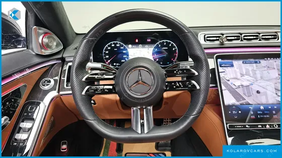 MERCEDES S-CLASS S500L 4MATIC