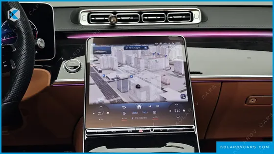 MERCEDES S-CLASS S500L 4MATIC