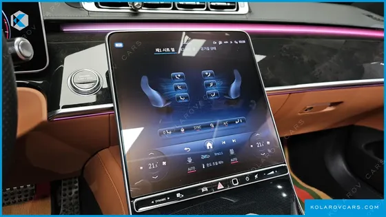 MERCEDES S-CLASS S500L 4MATIC