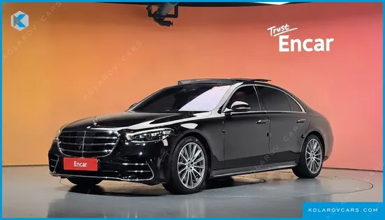 MERCEDES S-CLASS S500L 4MATIC