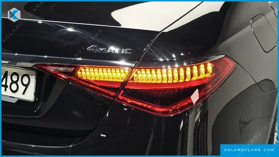 MERCEDES S-CLASS S500L 4MATIC