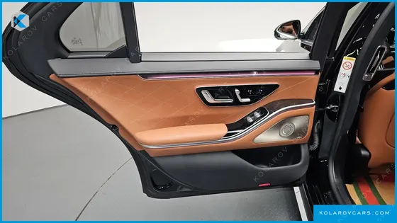 MERCEDES S-CLASS S500L 4MATIC