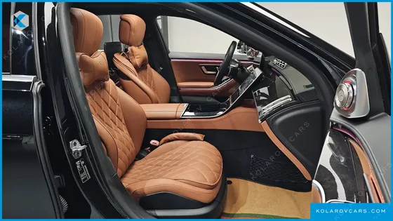 MERCEDES S-CLASS S500L 4MATIC
