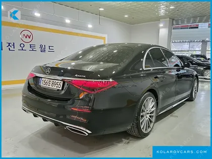 MERCEDES S-CLASS S400 D 4MATIC