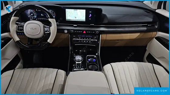 KIA CARNIVAL DIESEL 9-SEATER HI-LIMOUSINE(SPECIAL VEHICLE)