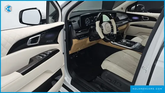 KIA CARNIVAL DIESEL 9-SEATER HI-LIMOUSINE(SPECIAL VEHICLE)