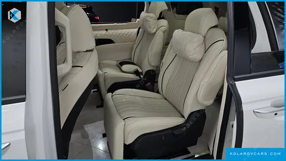 KIA CARNIVAL DIESEL 9-SEATER HI-LIMOUSINE(SPECIAL VEHICLE)