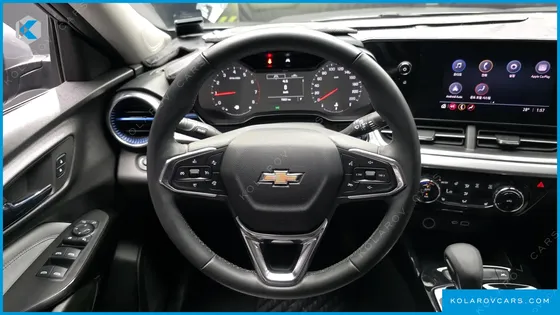 CHEVROLET (GM DAEWOO) TRAX 1.2 LT