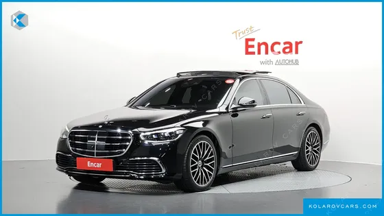 MERCEDES S-CLASS S580L 4MATIC
