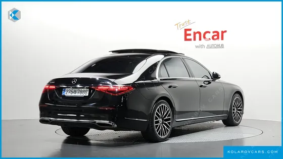 MERCEDES S-CLASS S580L 4MATIC