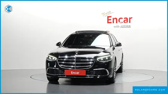 MERCEDES S-CLASS S580L 4MATIC