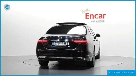 MERCEDES S-CLASS S580L 4MATIC