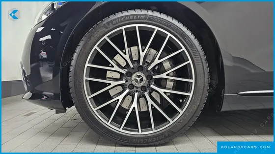 MERCEDES S-CLASS S580L 4MATIC