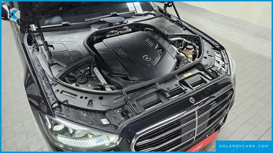 MERCEDES S-CLASS S580L 4MATIC