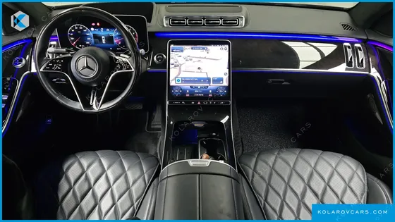MERCEDES S-CLASS S580L 4MATIC