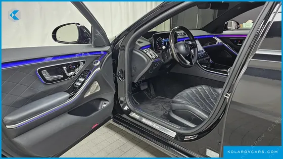 MERCEDES S-CLASS S580L 4MATIC