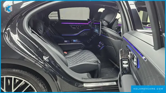MERCEDES S-CLASS S580L 4MATIC