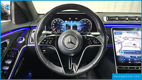 MERCEDES S-CLASS S580L 4MATIC