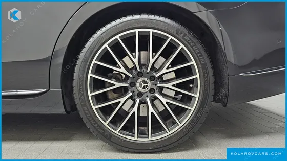 MERCEDES S-CLASS S580L 4MATIC