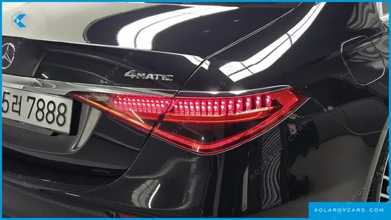 MERCEDES S-CLASS S580L 4MATIC
