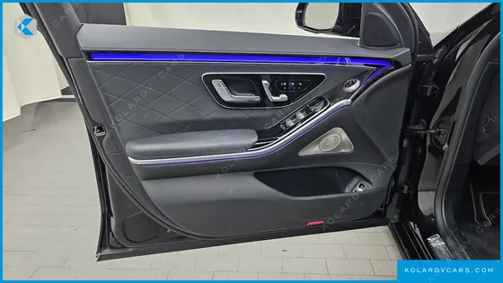 MERCEDES S-CLASS S580L 4MATIC