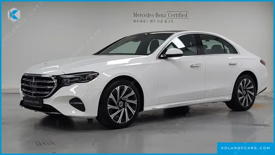 MERCEDES E-CLASS E300 4MATIC EXCLUSIVE