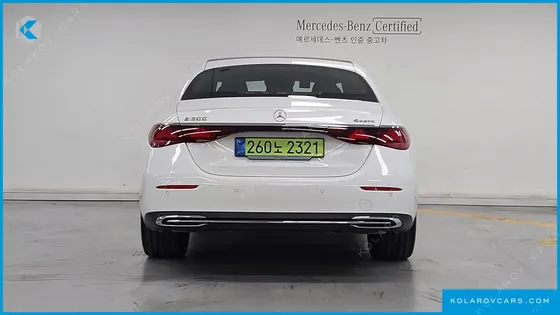 MERCEDES E-CLASS E300 4MATIC EXCLUSIVE