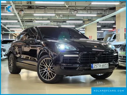 PORSCHE CAYENNE 3.0 COUPE