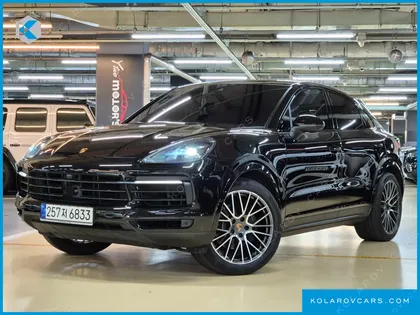 PORSCHE CAYENNE 3.0 COUPE