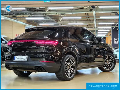 PORSCHE CAYENNE 3.0 COUPE