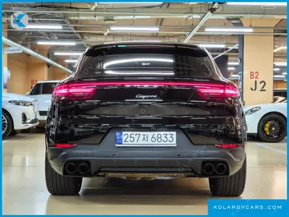 PORSCHE CAYENNE 3.0 COUPE